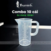 Sỉ 10 Ca Đong Chia Vạch Dung Tích 100ml