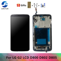 5.2'' For LG G2 LCD Display Touch Screen For LG G2 LCD D800 D801 D802 D805 D803 VS980 F320 LS980 LCD Replacement