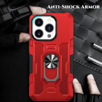 Magnet Case For iPhone XS Max XR X 7 8 6s 6 Plus SE 2020 2022 ShockProof Shell Case Back Cover For Apple iPhone 15 Pro Max Plus