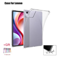 Soft Case For Lenovo Xiaoxin Pad 11Inch 2024 Silicon TPU Shell for Lenovo Tab P12 Pro 12.6 Pro 12.7" 2023 Tablet Back Cover case
