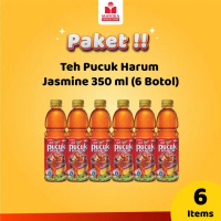 Teh Pucuk Harum 350 ml Paket 6 TERBARU!!