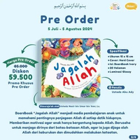 Ahlan - BoardBook - Jagalah Allah & Al Quran di Dadaku Jagalah Allah