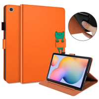 Tablet Funda For Samsung Galaxy Tab S6 Lite Case 10.4 Lovely Cartoon Magnetic Wallet Cover For Galaxy Tab S6 Lite Case P610 P615