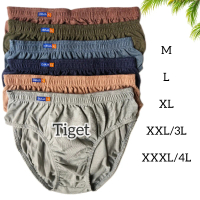 6 PCS CD Celana Dalam Daleman Sempak Pria Cowok OBAJA Karet Kerut Dewasa Remaja Bahan Katun Adem Lem