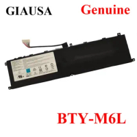 Genuine BTY-M6L Laptop Battery For MSI GS65 GS75 Stealth Thin 8RF 8RE PS63 P65 P75 Creator 8RC 8SC 9SC 9SE MS-16Q3 Series