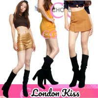 Chole G: London Kiss Velvet Korea Boots รองเท้าบูทยาว กำมะหยี่ส้นสูง 8.5cm(SH0205)