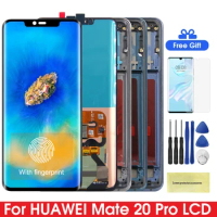 6.39" Screen for Huawei Mate 20 Pro LYA-L09 LYA-L29 Lcd Display Digital Touch Screen With Frame Assembly for Huawei Mate 20 Pro