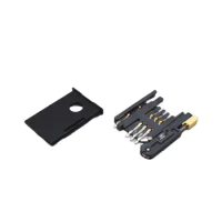 5PCS SIM card connector SIM card slot 6 +2 P drawer SIM card drawer from the bomb deck GPS deck Free shipping