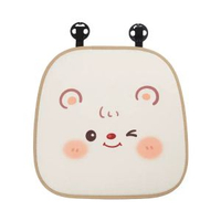 2026新品汽車坐墊通用四季車載座椅坐墊可愛小熊汽車內飾座椅套