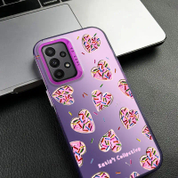 เคส Samsung A23 A23 5G, เคสโทรศัพท์ฝ้าแบบกึ่งโปร่งใสและบางเฉียบ, เคสโทรศัพท์