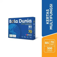 Bola Dunia Kertas Fotocopy 70 GSM - B5