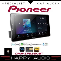 Head Unit Mobil PIONEER DMH-ZF9350BT 9 Inch Apple Carplay & Android Auto ORIGINAL
