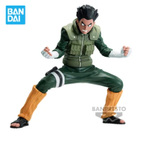 Banpresto Naruto Action Figures VIBRATION STARS Rock Lee PVC Anime Figurines 160mm Figurals Collectible Model Toys