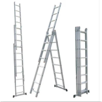 Tangga Aluminium Extension Ladder ( 6M )