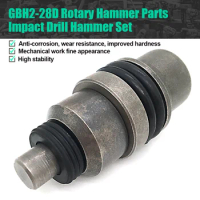 Impact Drill Hammer Set Replace For Bosch GBH 228DV 2-28D 228L Parts Dumping Holding Jacket Thrust Ring Guide Bushing O-Ring