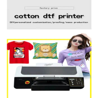 Professional A3 DTG Impresora Machine Digital 40cm T-shirt Printer Dtg
