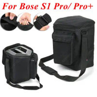 Protection Speaker Storage Bag with Shoulder Strap For Bose S1 Pro/S1 Pro + Portable Speaker Bags Cover Box Travel Carrying Case