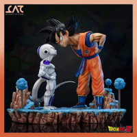 13cm Anime Dragon Ball Z Figure Son Goku Vs Frieza Figure Goku Figurine Frieza Action Figures Statue Collection Model Toys Gifts