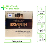 【Ưu đãi có thời hạn】 【Mới 2026】 [Chính Hãng] Viên Uống Bổ Gan Eganin Plus hộp 60 viên
