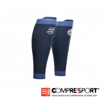 瑞士 Compressport UTMB 2019 紀念版 R2 oxygen 高透氧小腿套