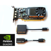 [จัดส่งทันที] VGA NVIDIA Quadro P400 2GB GDDR5 + ขายึดแบบต่ำ