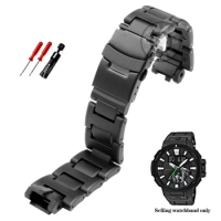 Plastic Steel Composite Watchband Sports Strap For Casio Protrek PRW 6000 PRW-3000 PWR-3100 PRW-6000 PRW-6100Y Mens Watch Band