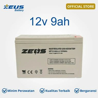 Aki Selis / Sepeda Listrik Selis Zeus 12V 9Ah / 12V9AH MF Vrla Aki Kering GEL