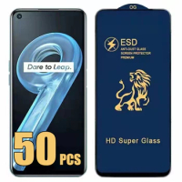 50pcs ESD Tempered Glass Anti Dust Screen Protector Film Shield For Samsung Galaxy A21S A01 A11 A21 A31 A41 A51 A61 A71 A81 A91