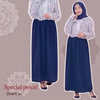 (Part 2) Rok wolfis / Daily skirt / Rok Wolfis Premium / Rok wolfis - Army