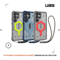UAG Galaxy S25 Ultra 磁吸耐衝擊經典手腕掛繩保護殼