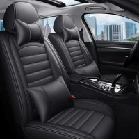 PU Leather Car Seat Cover For Mercedes W246 B-Class W245 W242 W247 B-Klasse B180 B200 B250 B250E Boxer 40 Interior Accessories