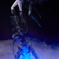 In Stock Amiation Black Rock Shooter Inexaustible Action Figure Anime Model Doll Toys Collection Gift