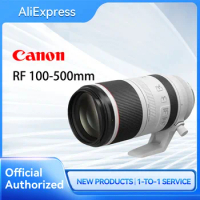 Canon RF 100-500mm F4.5-7.1 L IS USM Full Frame Super-Telephoto Lens Long Zoom Camera Lens For Mirrorless Camera EOS R5 R6 R7 R8