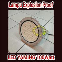 lampu explosion proof 100watt Led yaming / lampu sorot / lampu proyek