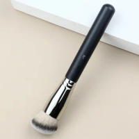 Makeup Brushes Foundation Concealer Angled Seamless Cover Synthetic Dark Circle Liquid Cream Cosmetics Contour Brush Beauty Tool