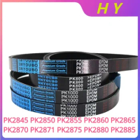 PK multi-groove belt belt 3/4/5/6/7/8/9/10/12Ribs PK2845 PK2850 PK2855 PK2860 PK2865 PK2870 PK2871 PK2875 PK2880 PK2885