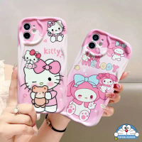 Sarung Telefon Kuromi Kartun, Untuk Redmi A1, A2 / 9, 9A, 9C, 9T, 9i, 10, 10A, 10C, 11A, 12, 12C, No