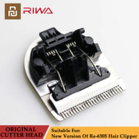 Youpin RIWA RE-6305 Hair Clipper Professional Replaceable Stainless Steel Head Electric Cutting Machine Blade Hair Trimmer Head