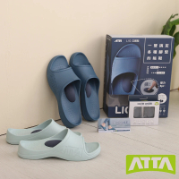 預購 ATTA LIQ立擴鞋-完美貼合足弓支撐(足壓分散/機能拖鞋/室內戶外兩用拖鞋/休閒鞋)