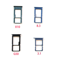 10Pcs SIM Card Tray Slot Holder Adapter Socket Repair Parts For Nokia X10 X20 G10 G11 G21 5.3 8.3
