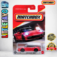 Matchbox Porsche 911 Targa Merah Diecast Mobil Sport Car