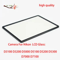 Camera Screen Protector Optical Glass LCD Glass for Nikon D3100 D3200 D5000 D5100 D5200 D5300 D7000 D7100