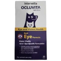 Ocluvita อาหารเสริมเพื่อบำรุงสายตาและดวงตา สำหรับสุนัขและแมว คําแนะนําการขายที่ร้อนแรงในเดือนนี้