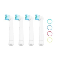 NEW 4Pcs/Set Electric Toothbrush Heads Tooth brush Replacement Brush Head for Oral B 3D Philips Replacement Soft-bristled