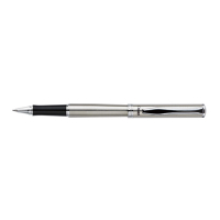 【可客製刻字】Pentel 飛龍牌 Sterling 不鏽鋼系列 鋼珠筆 0.7 金屬軸 K600-AT