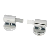 Replacement Traditional &amp; Contemporary Toilet Soft Close Hinges For Most Standard Toilet Seats With Top Fix Hinge