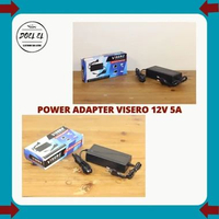 ADAPTOR ADAPTER VISERO 12V 5A | ADAPTOR POWER SUPPLY 12V 5A VISERO