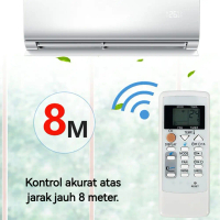 Remote AC SHARP CRMC-A746JBEZ CRMC-A751JBEZ CRMC-A791JBEZ CRMC-793JBEZ Remote Control Presisi