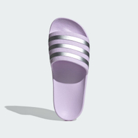ADIDAS 愛迪達 ADILETTE AQUA 粉紫色 女 拖鞋 夏日 拖鞋 穿搭 IE8920