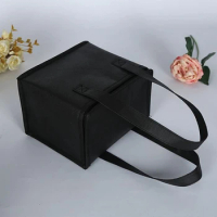 Soft Cooler Bag Cooler Bag Thermal Food Delivery Bag Large Cooler Bags, Insulated Lunch Bag Foldable Cooling Bag